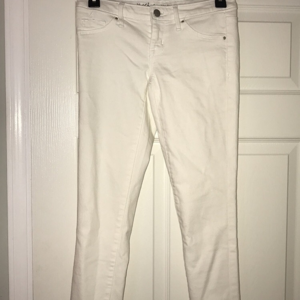 White jeans barely worn